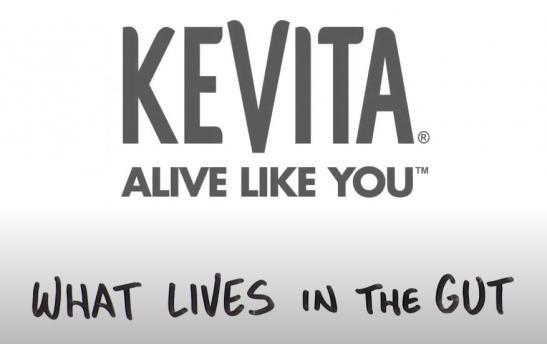 Kevita What Lives in the Gut image