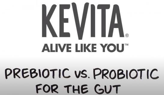 Kevita Prebiotic Vs Probiotic for the Gut image