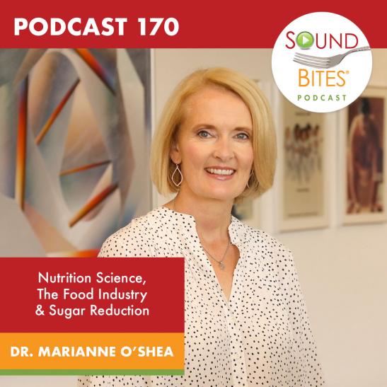 Sound Bites podcast with Marianne Oshea image