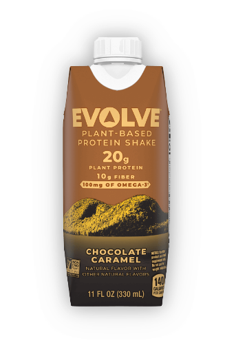 Evolve Chocolate Caramel Package