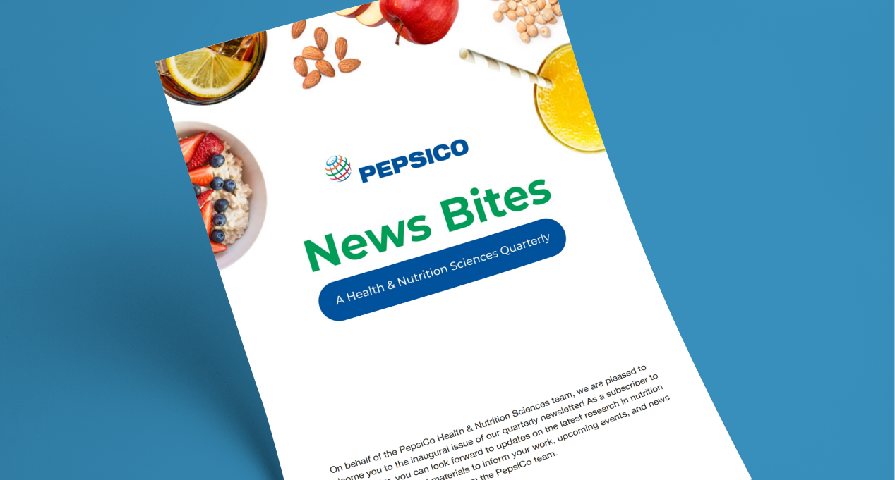 Image of title cover of News Bites Newsletter