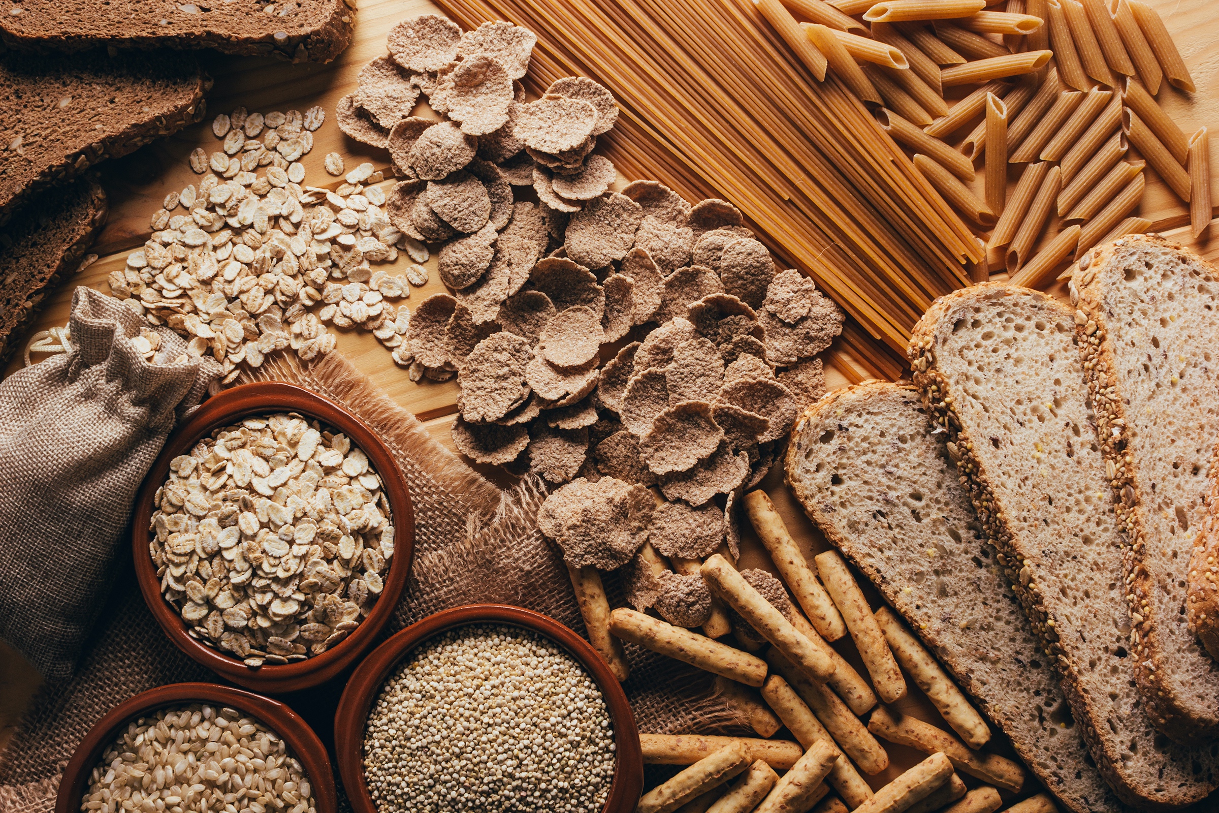 Whole grain food image